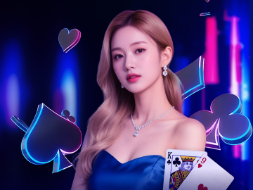 バカラ プレイ画面